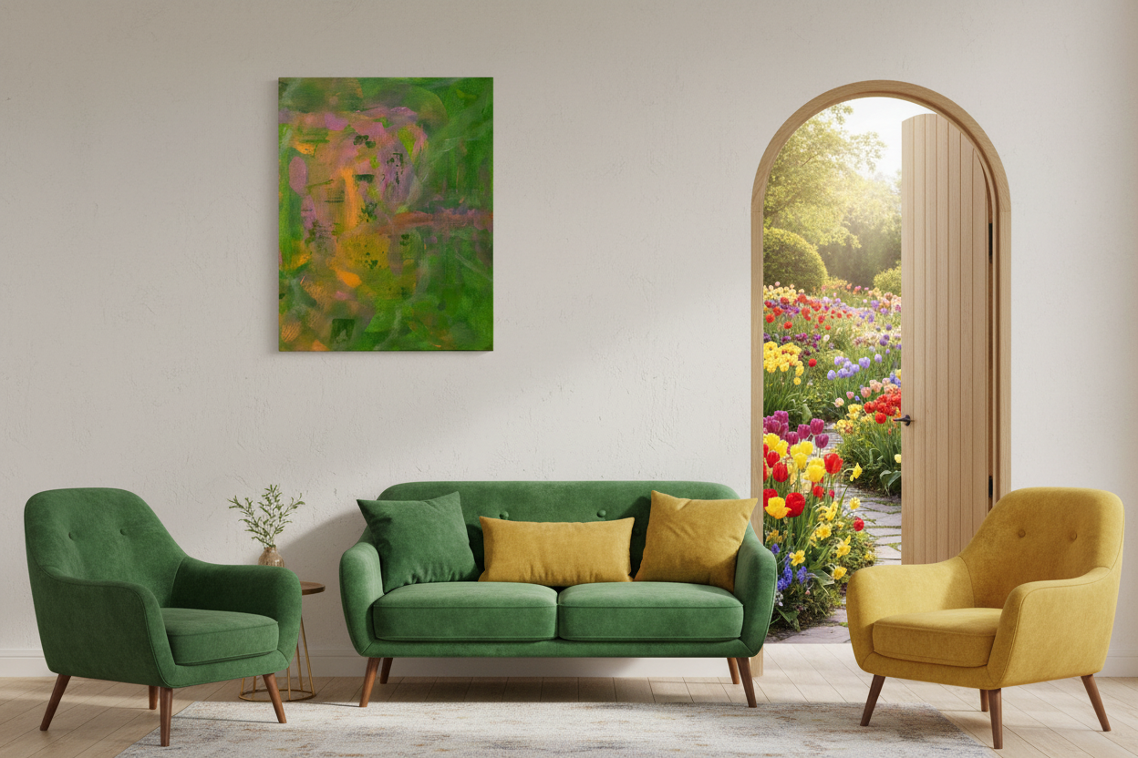 The Garden’s Secret Language 8x10