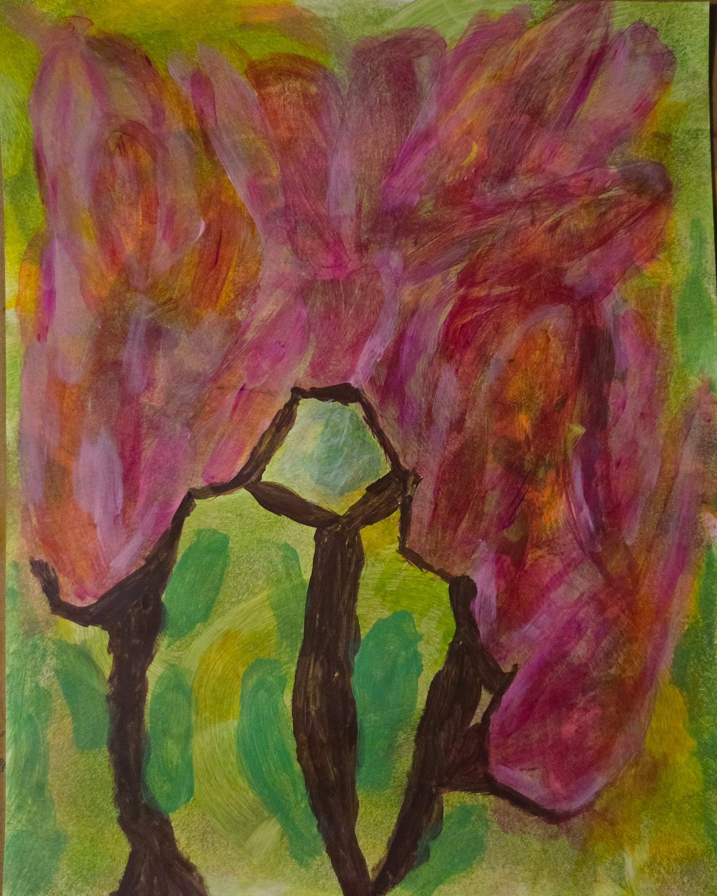 Magnolia in Bloom 11x14