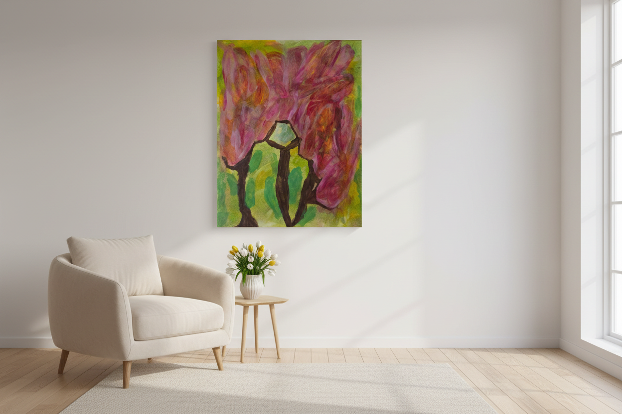 Magnolia in Bloom 11x14