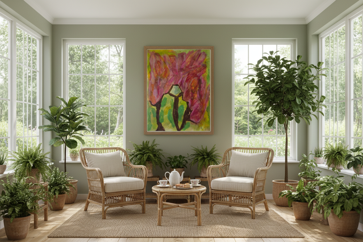 Magnolia in Bloom 11x14