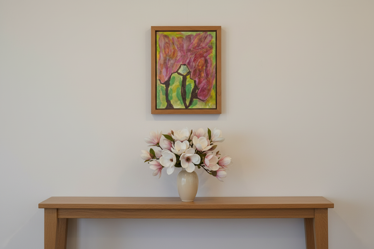 Magnolia in Bloom 11x14