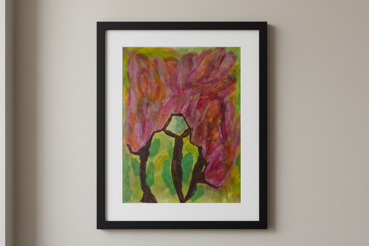 Magnolia in Bloom 11x14