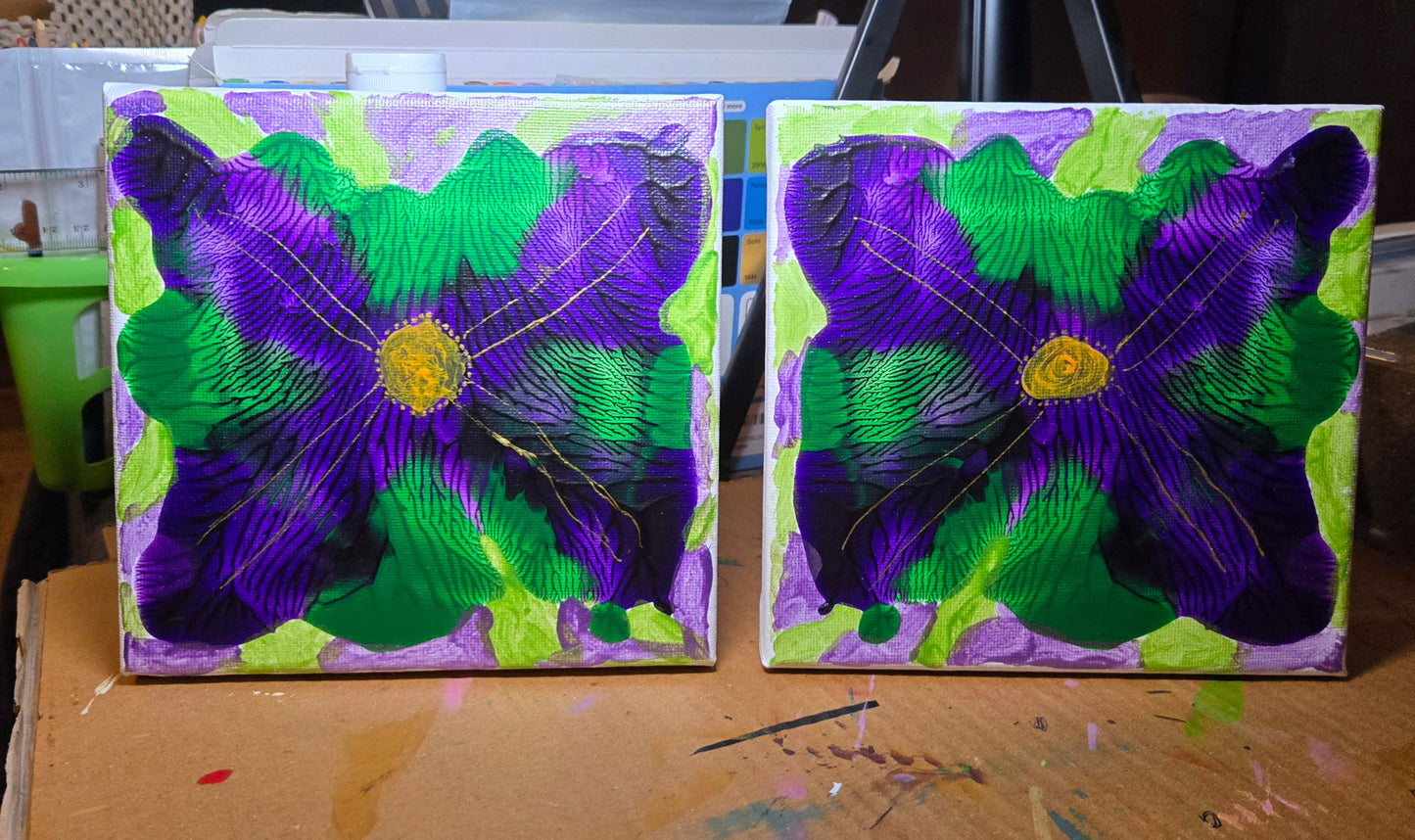 Twin Blooms: The Awakening 6x6