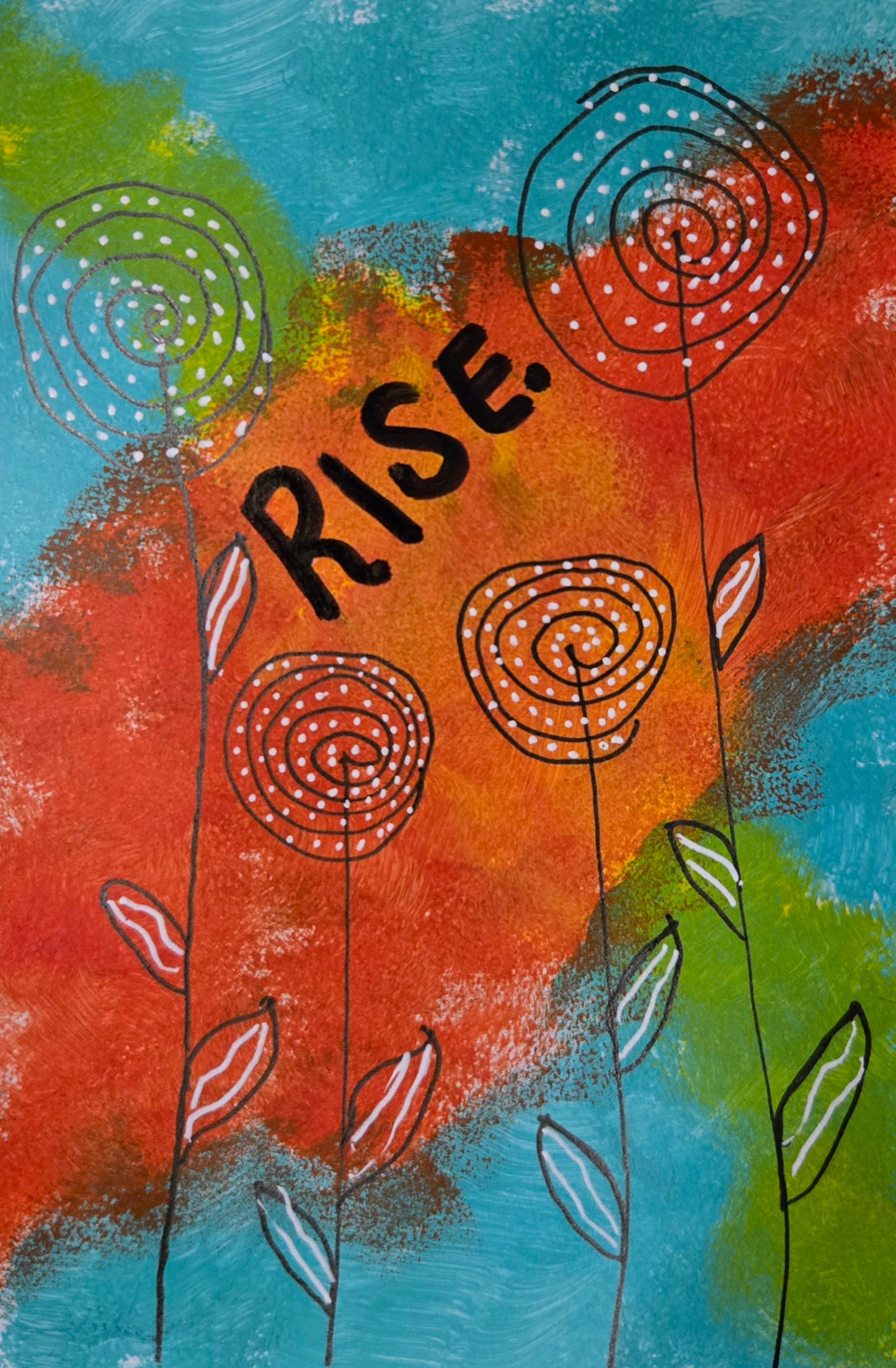 The Inner Glow Collection: 4x6 Art Postcards