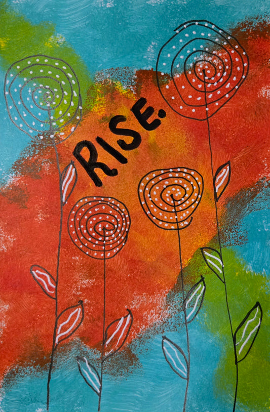 The Inner Glow Collection: 4x6 Art Postcards