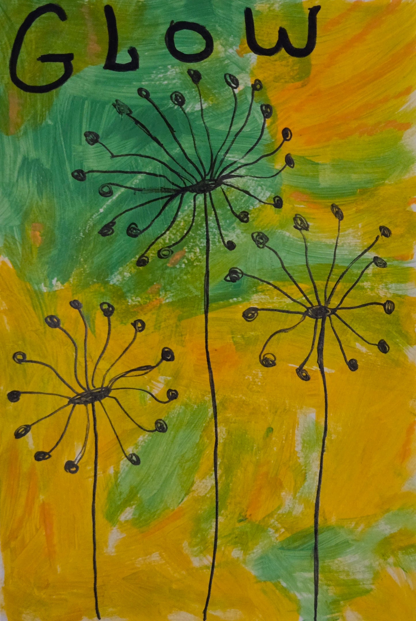 The Inner Glow Collection: 4x6 Art Postcards