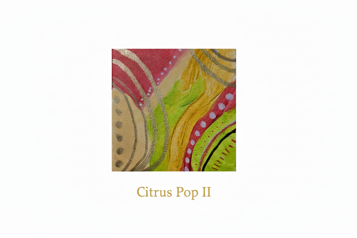 Citrus Pop I  & II 4x4