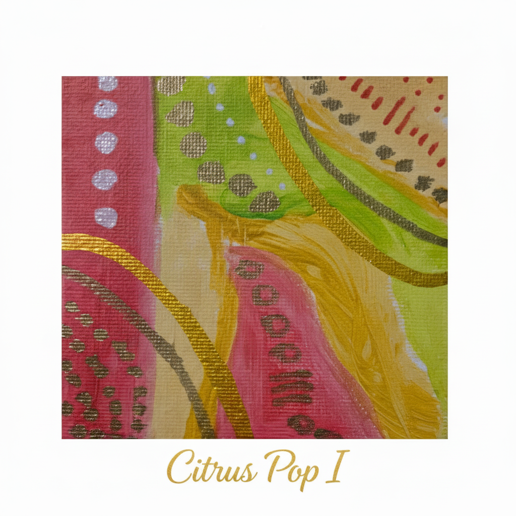 Citrus Pop I  & II 4x4