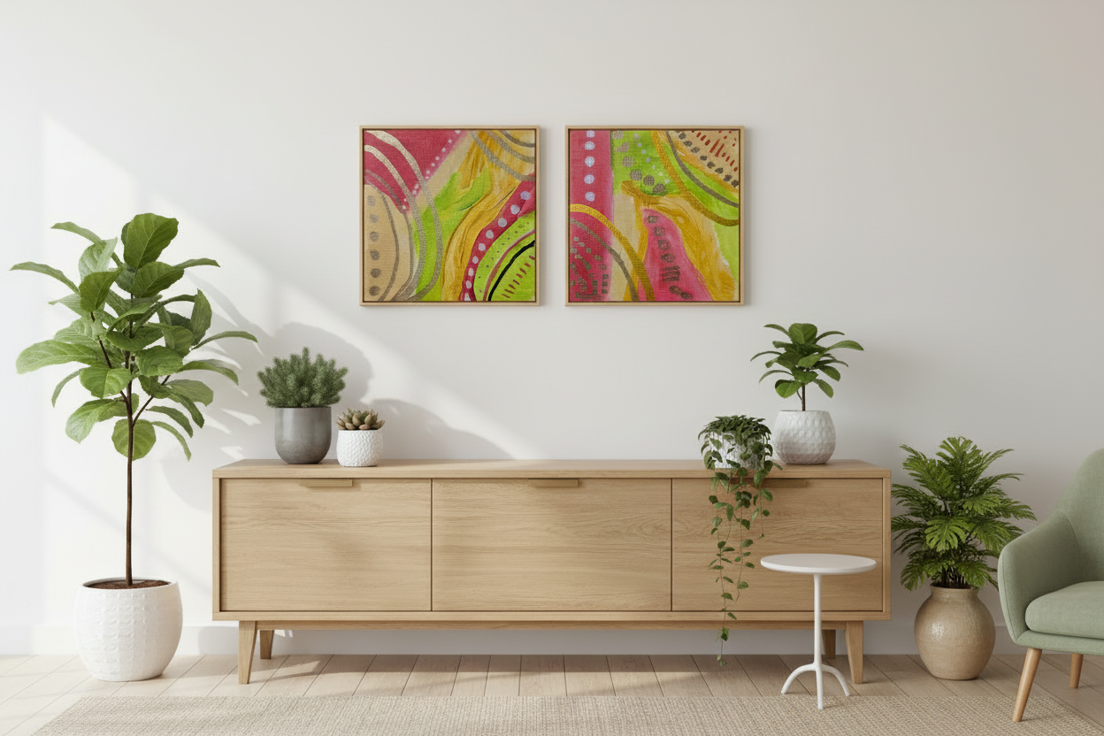 Citrus Pop I  & II 4x4
