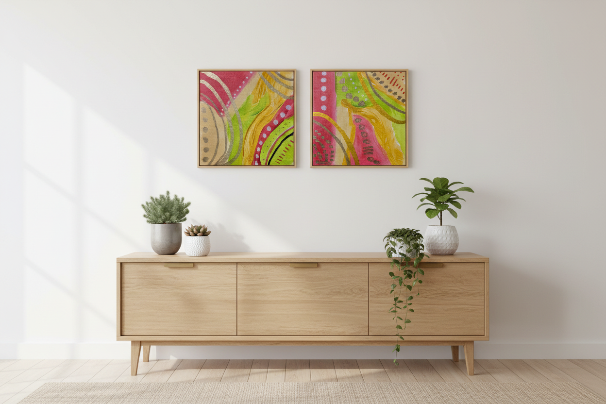 Citrus Pop I  & II 4x4