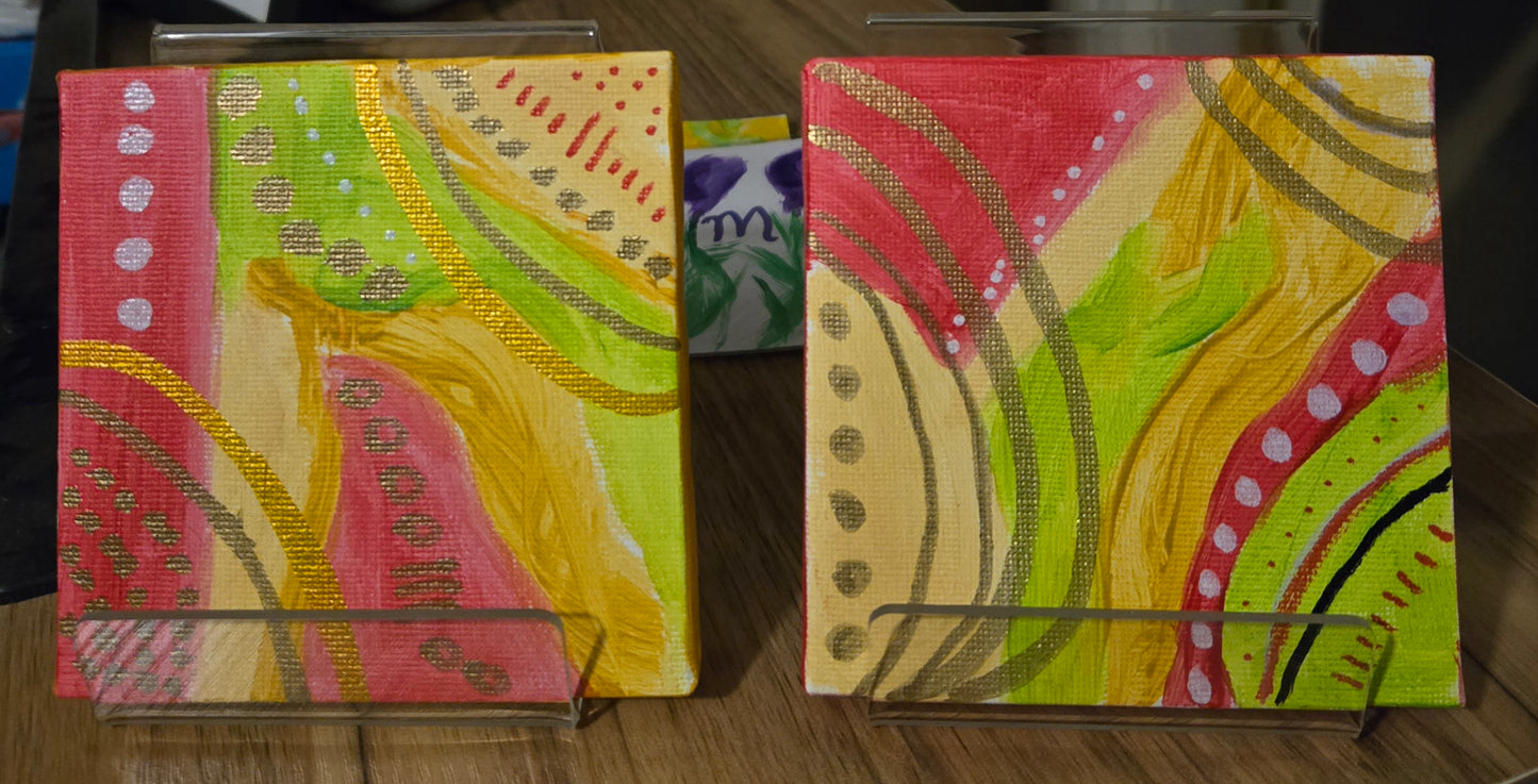 Citrus Pop I  & II 4x4