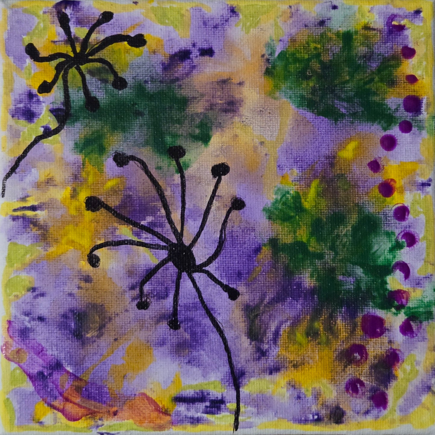 Where the Wildflowers Lead 6x6