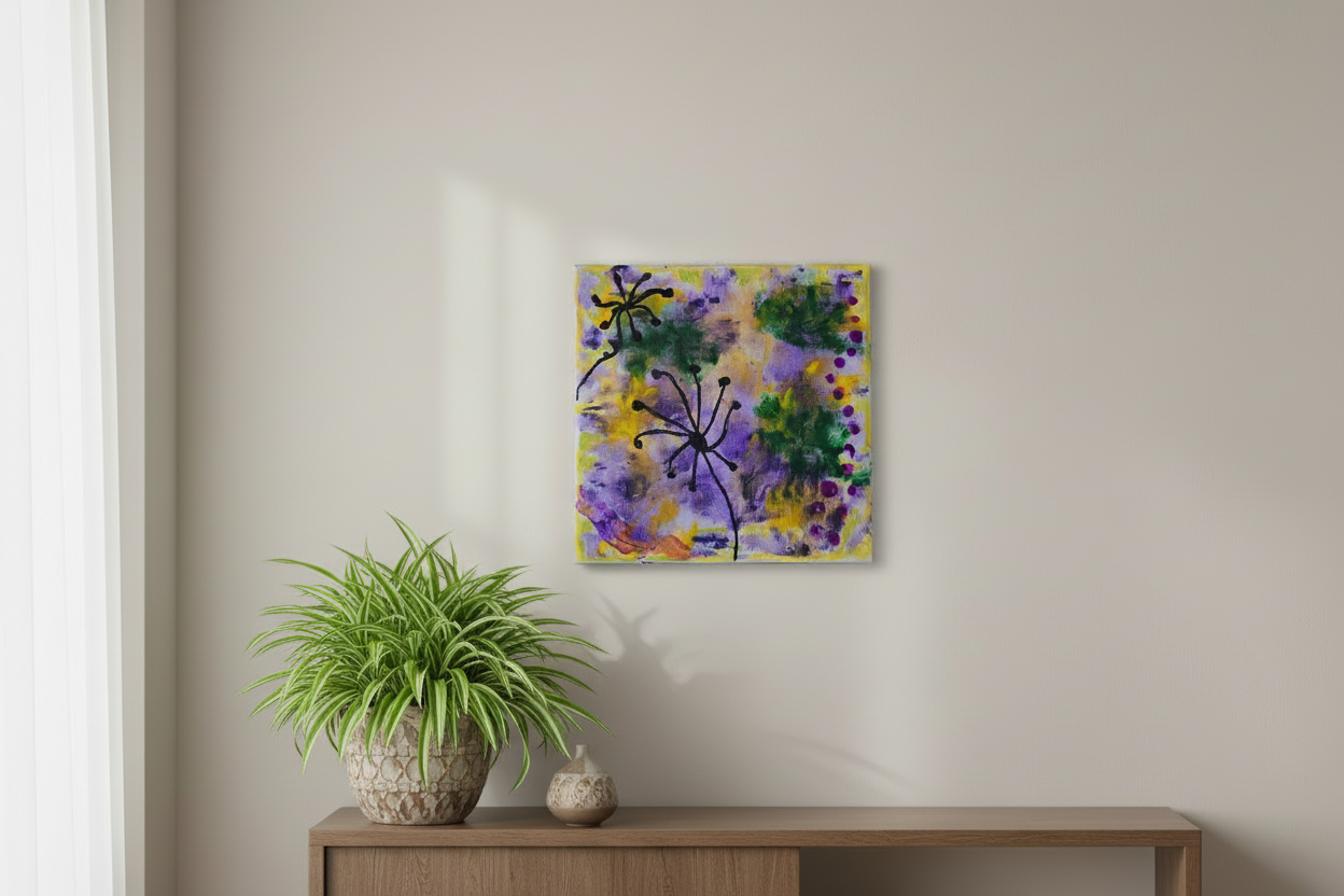 Where the Wildflowers Lead 6x6