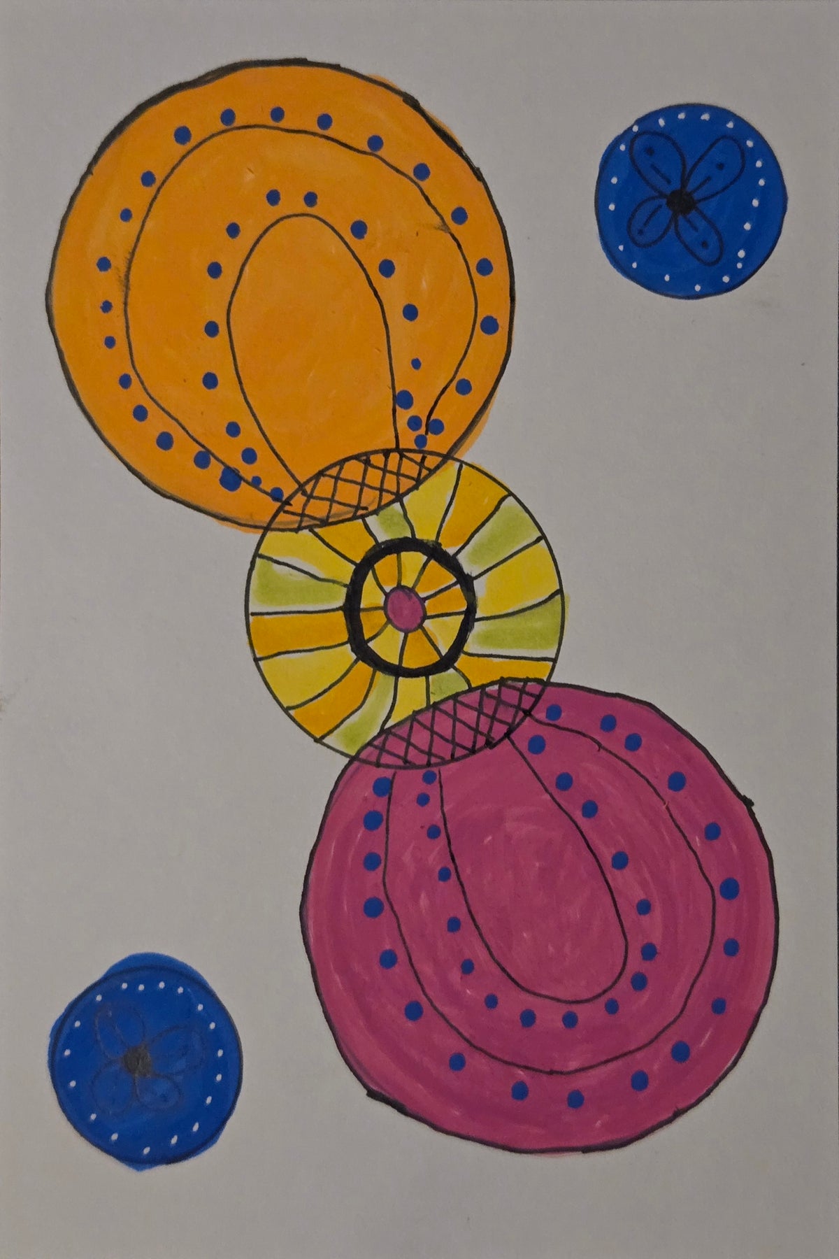 Expressive Abstract Collection Series
