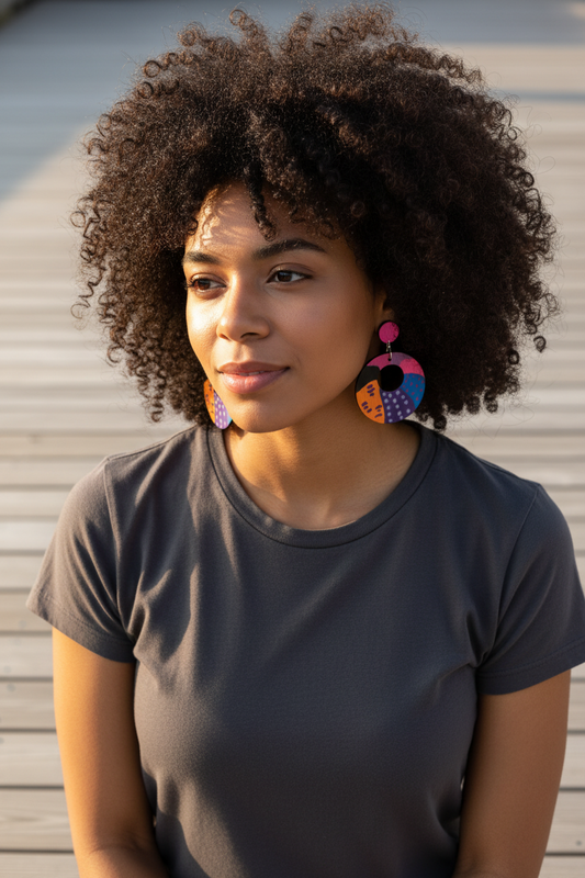 The Studio Miniatures Wood Earrings