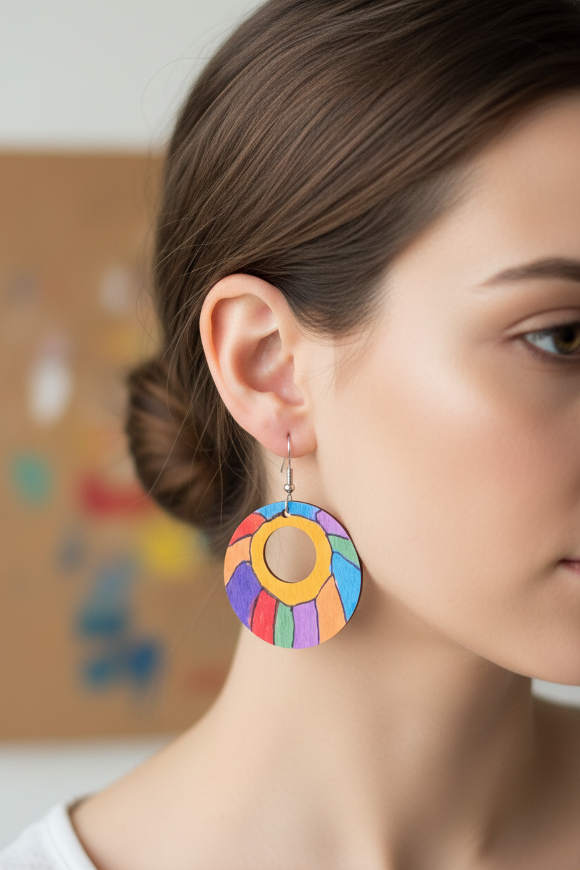 Rainbow Hoops