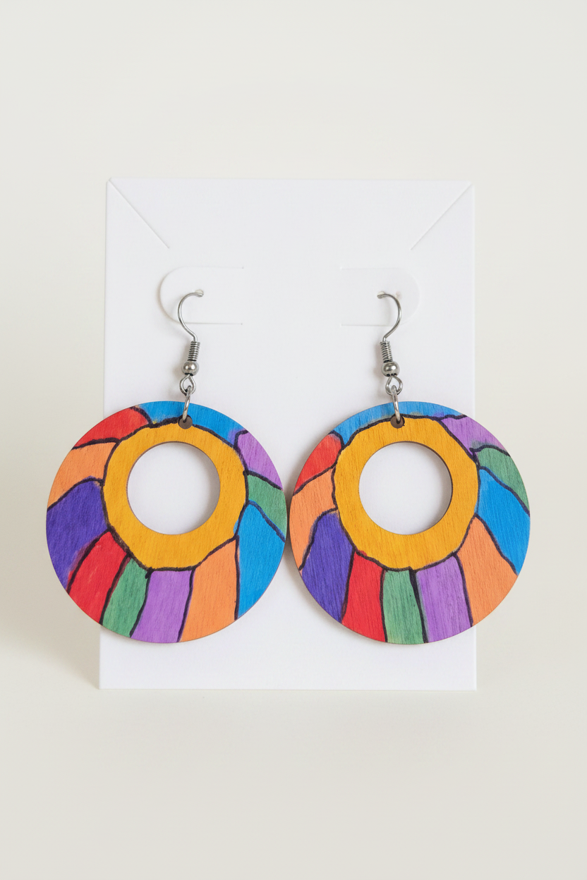 Rainbow Hoops