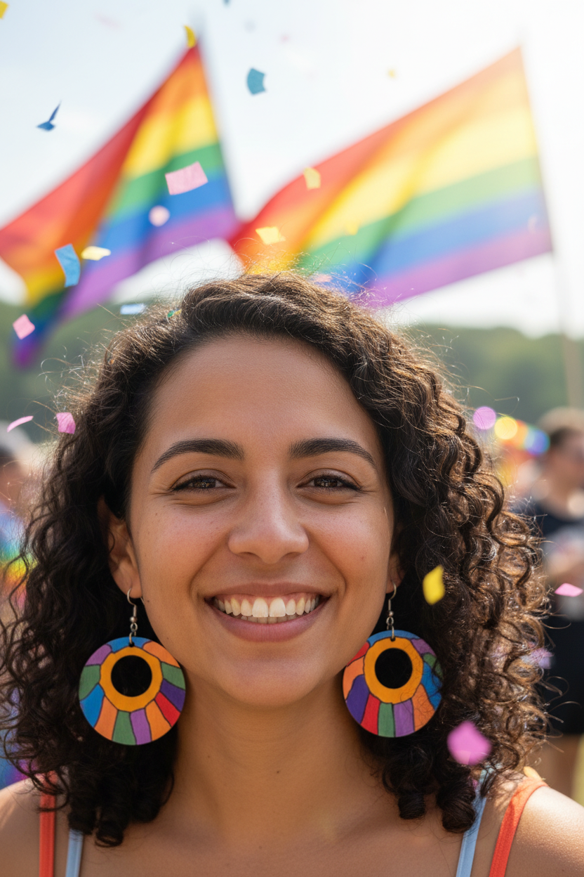 Rainbow Hoops