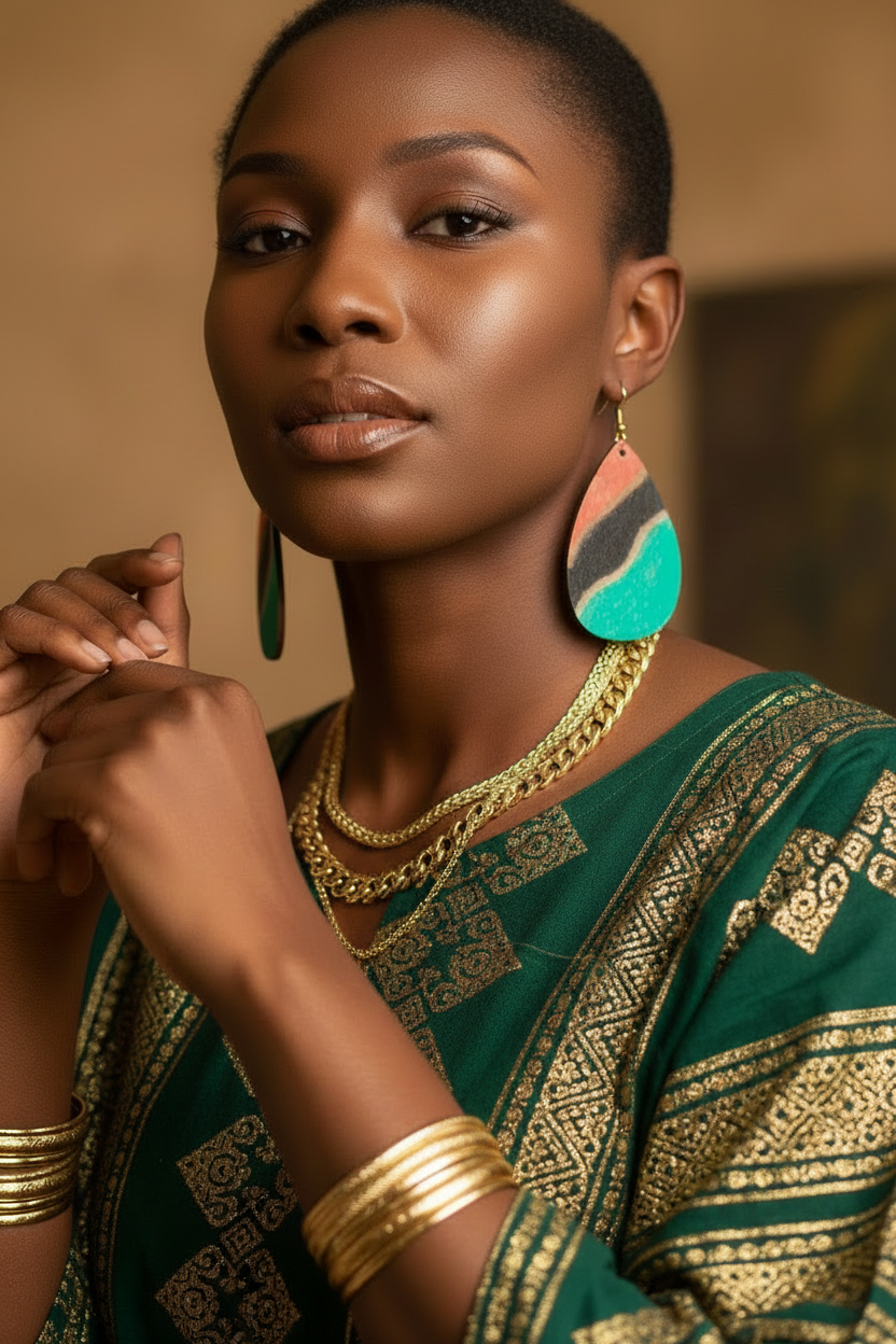 The Heritage Teardrop Earrings