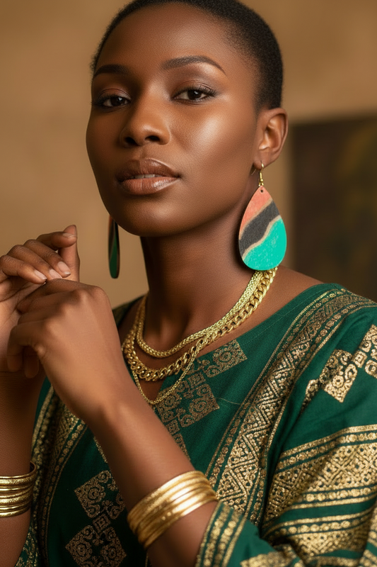 The Heritage Teardrop Earrings