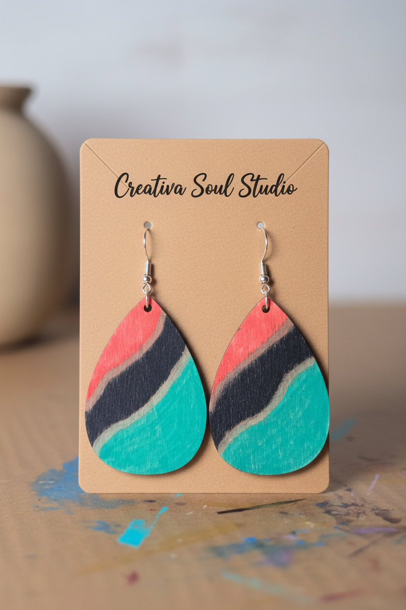 The Heritage Teardrop Earrings