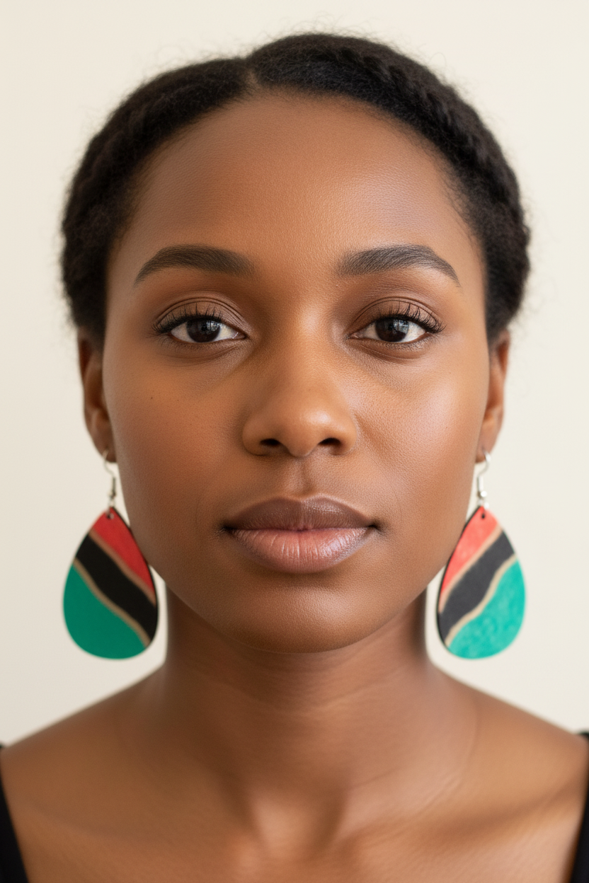 The Heritage Teardrop Earrings