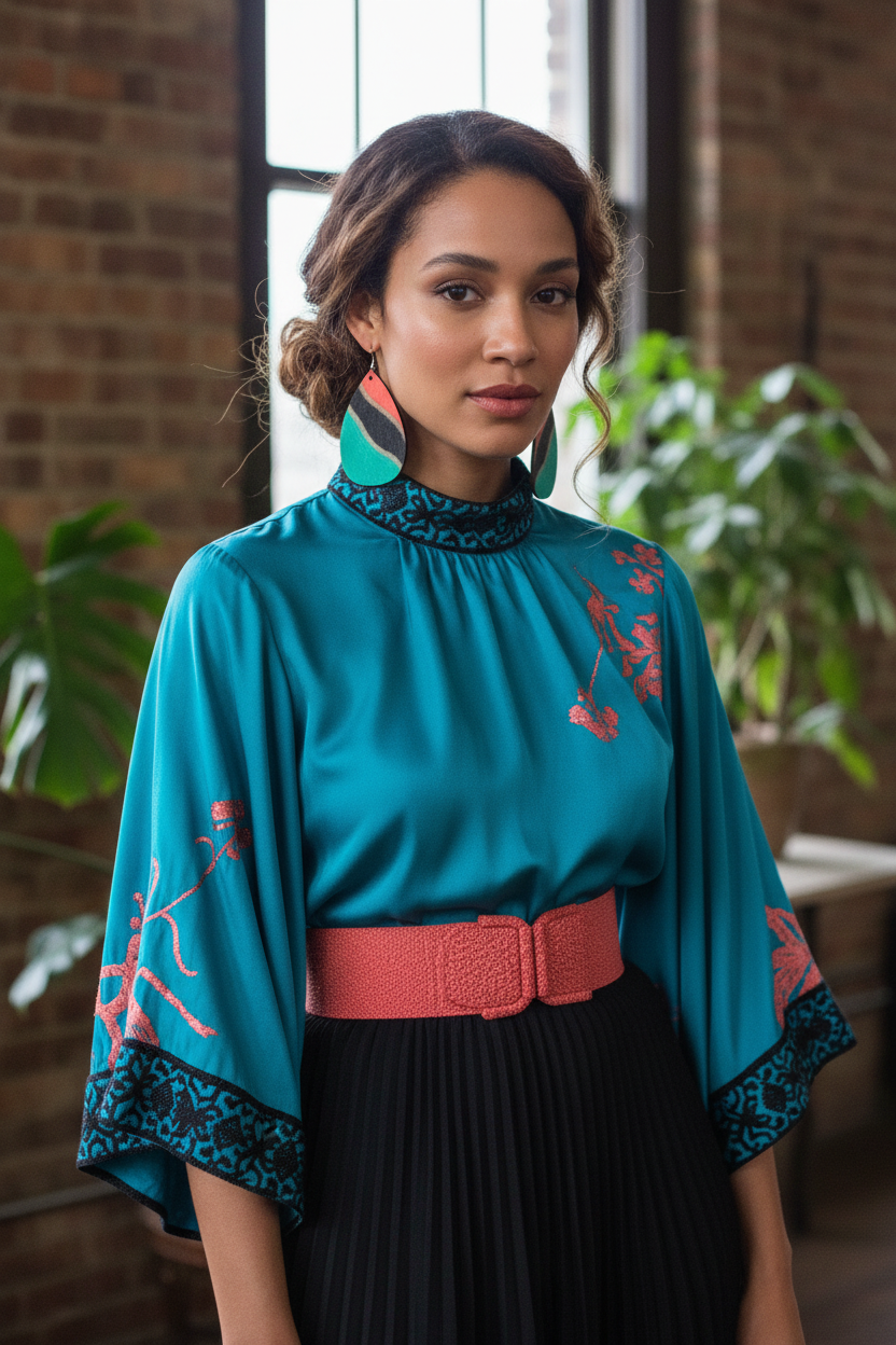 The Heritage Teardrop Earrings