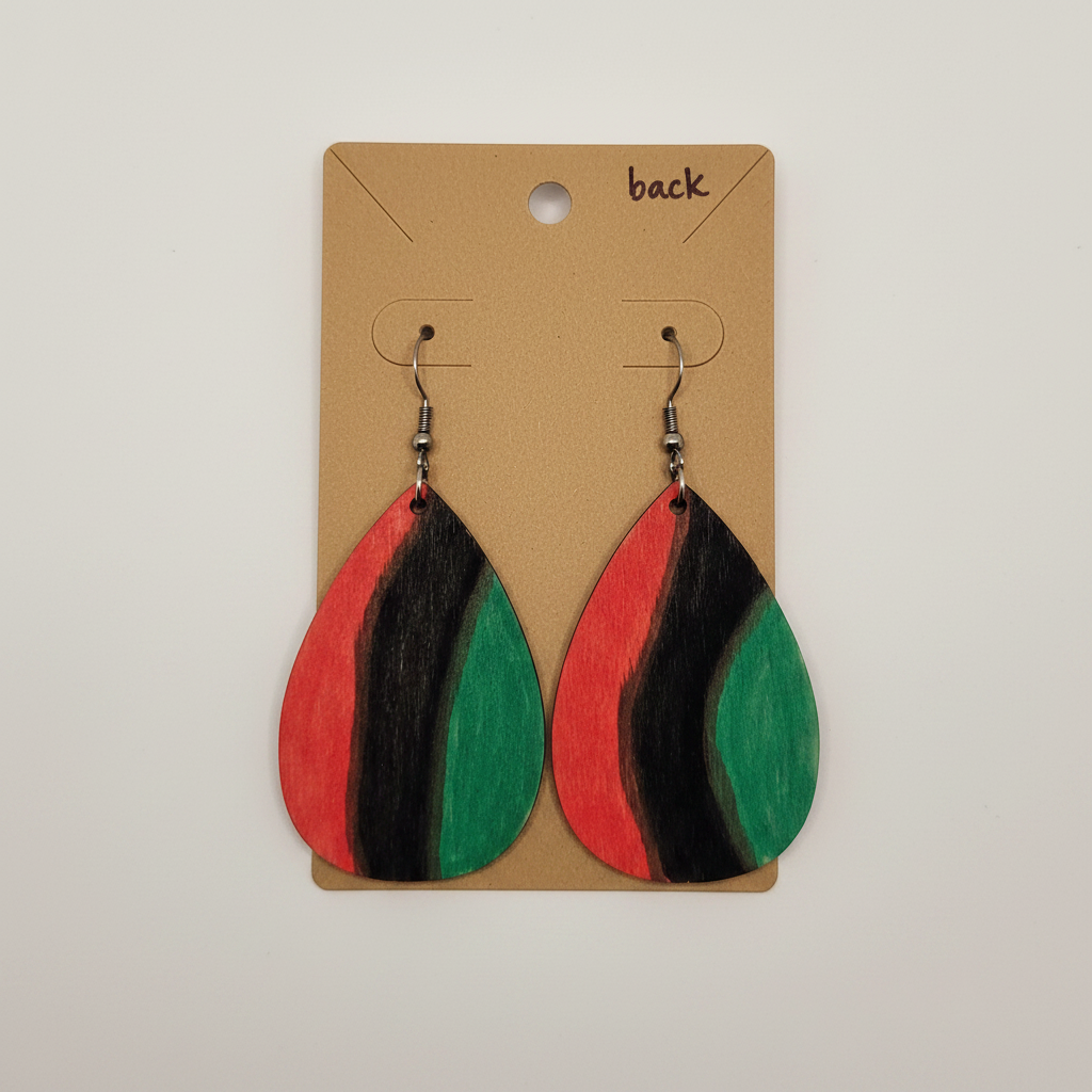 The Heritage Teardrop Earrings