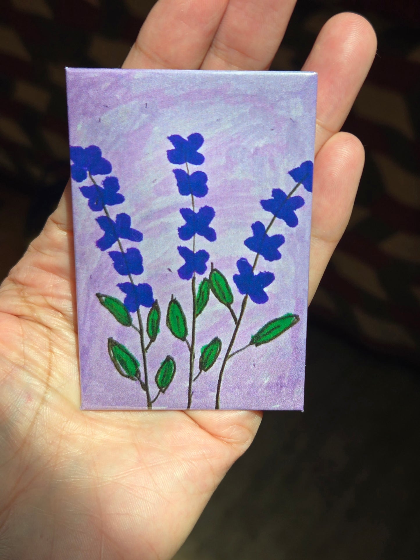 Bring the Garden Home: The Lavender Magnet Series