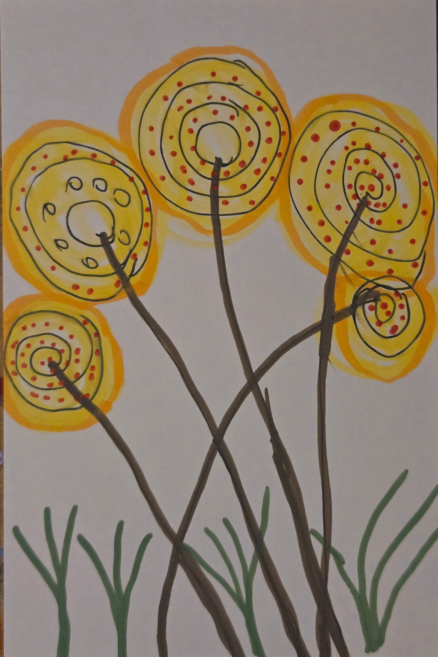 Minis & Motion: The Botanical Abstract Collection