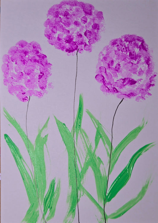 Minis & Motion: The Botanical Abstract Collection