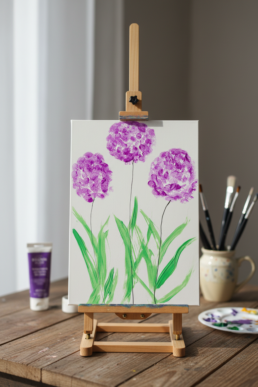 Minis & Motion: The Botanical Abstract Collection