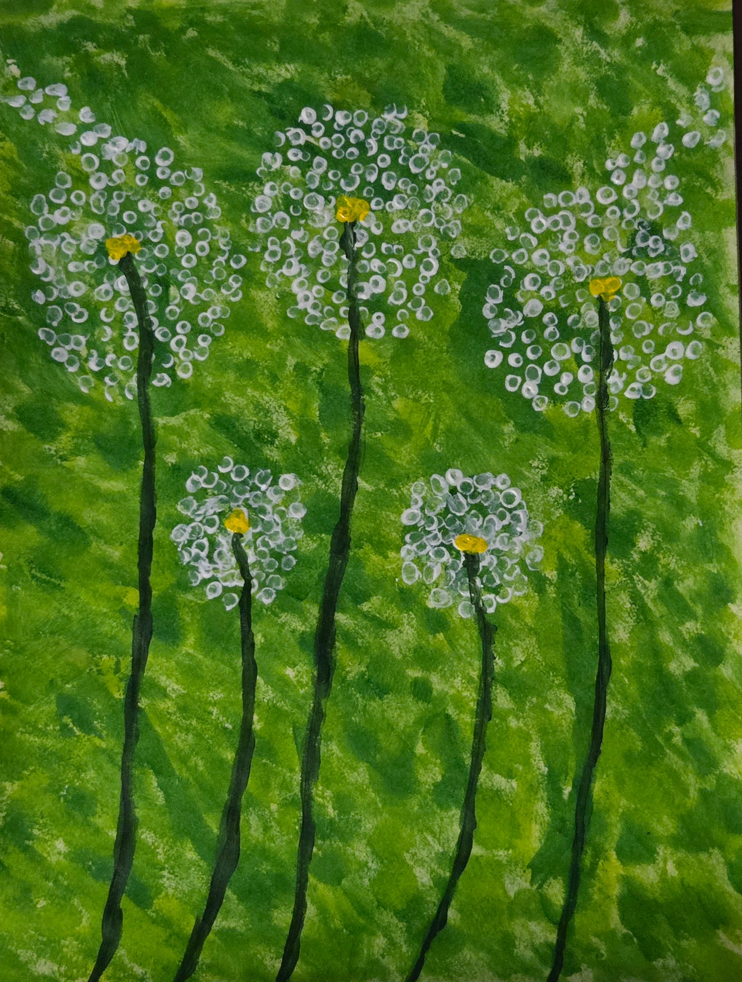 Dandelion’s Whisper 9x12