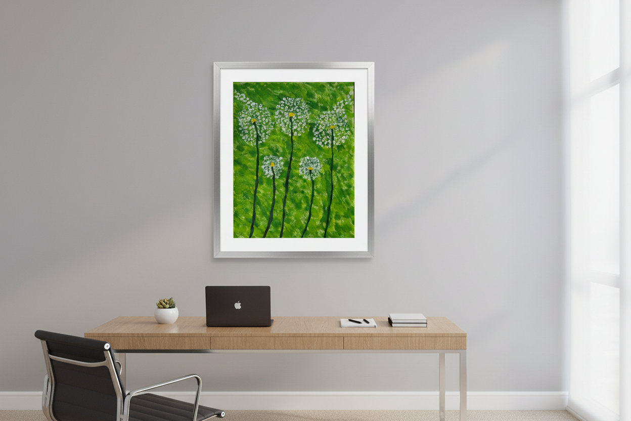 Dandelion’s Whisper 9x12