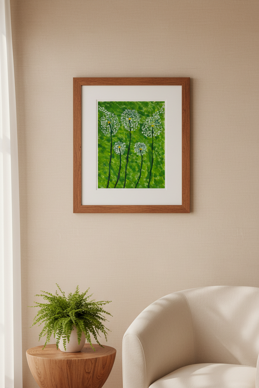 Dandelion’s Whisper 9x12