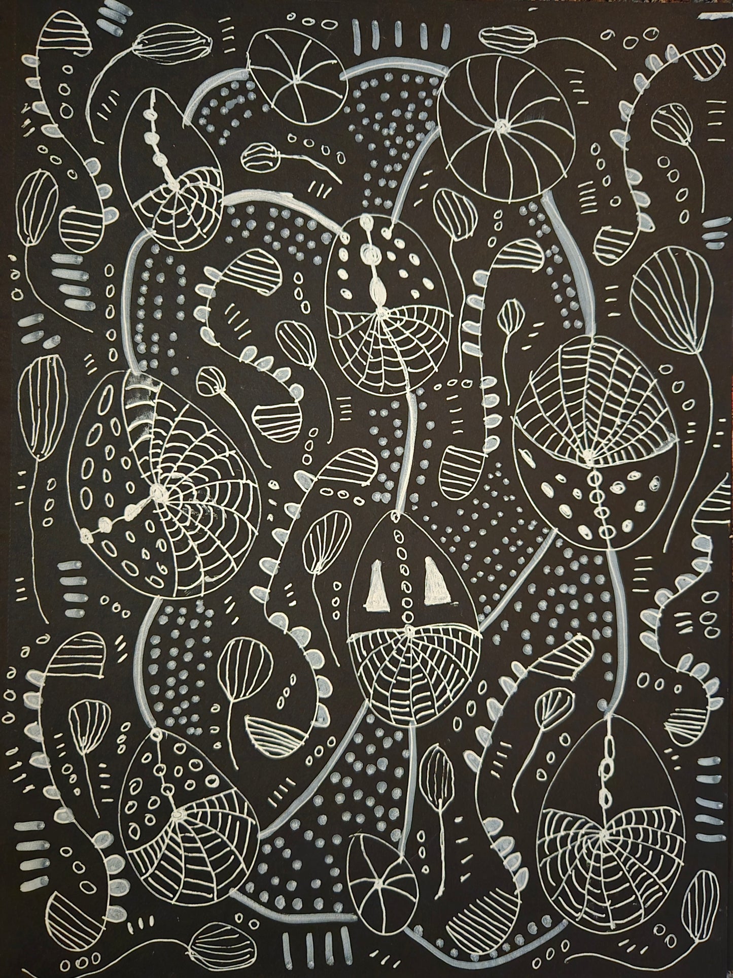 Microcosmos 9x12