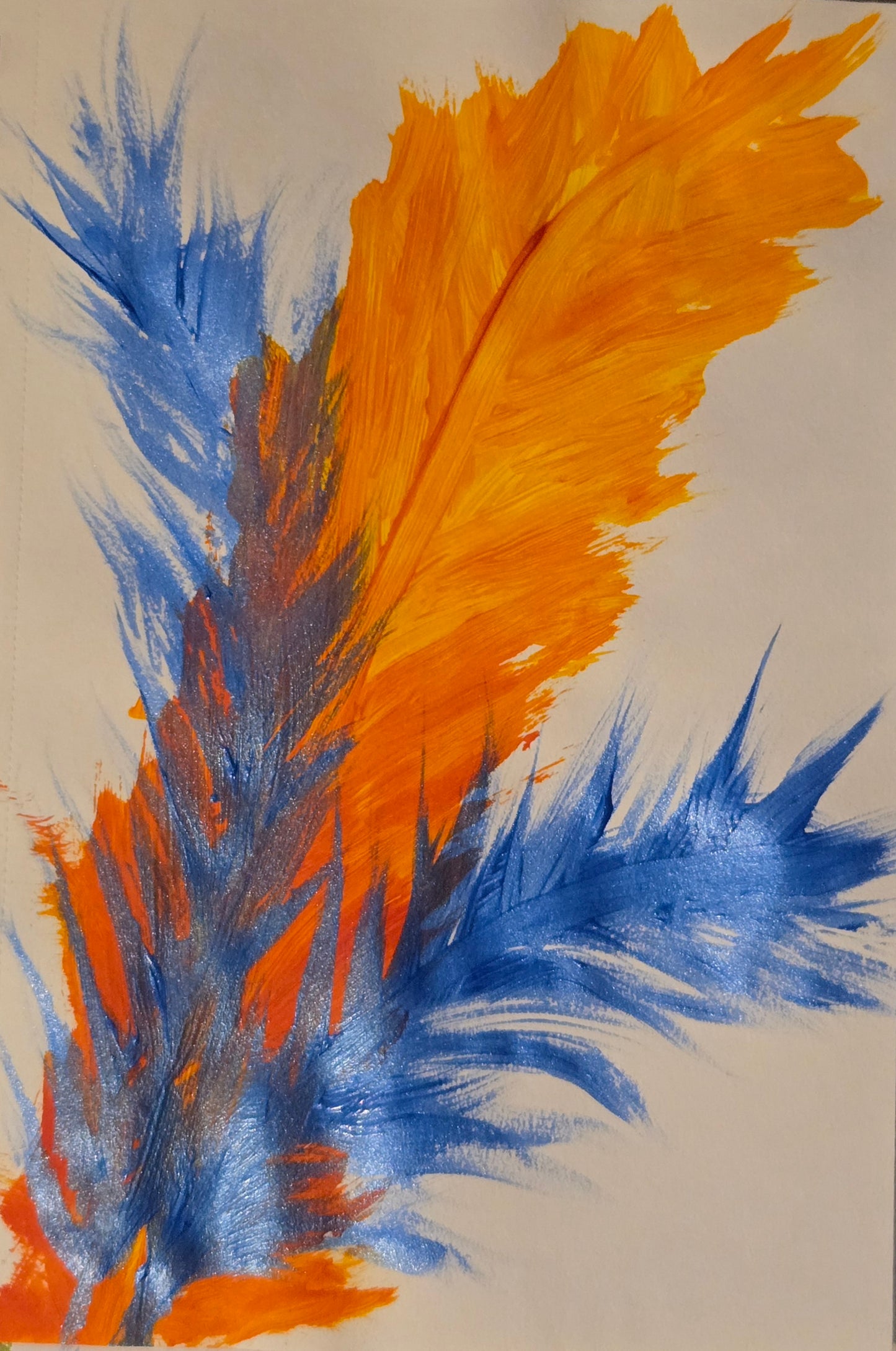 Fire Bird 5.5x8.5