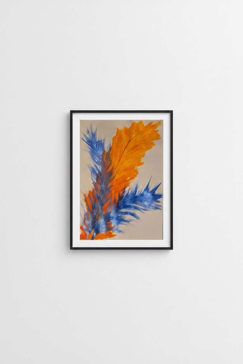 Fire Bird 5.5x8.5