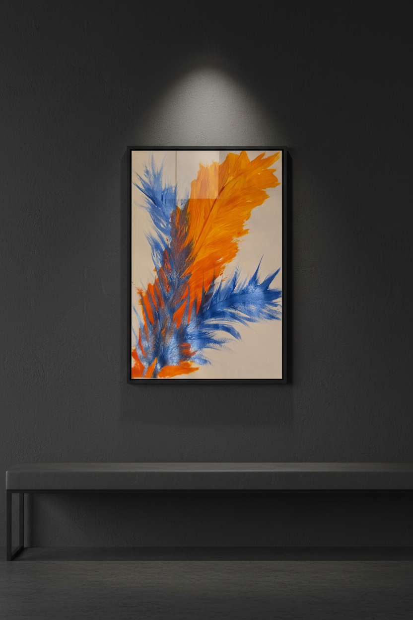 Fire Bird 5.5x8.5
