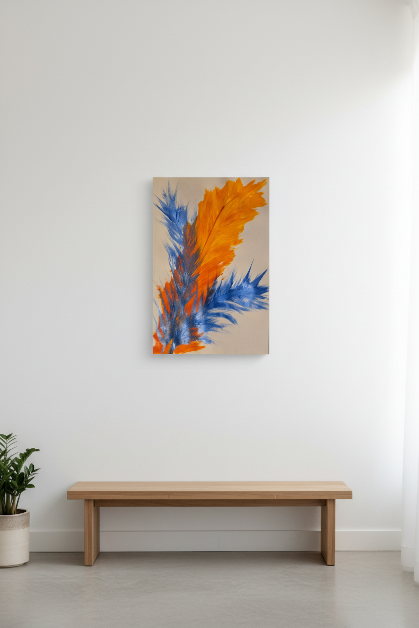 Fire Bird 5.5x8.5