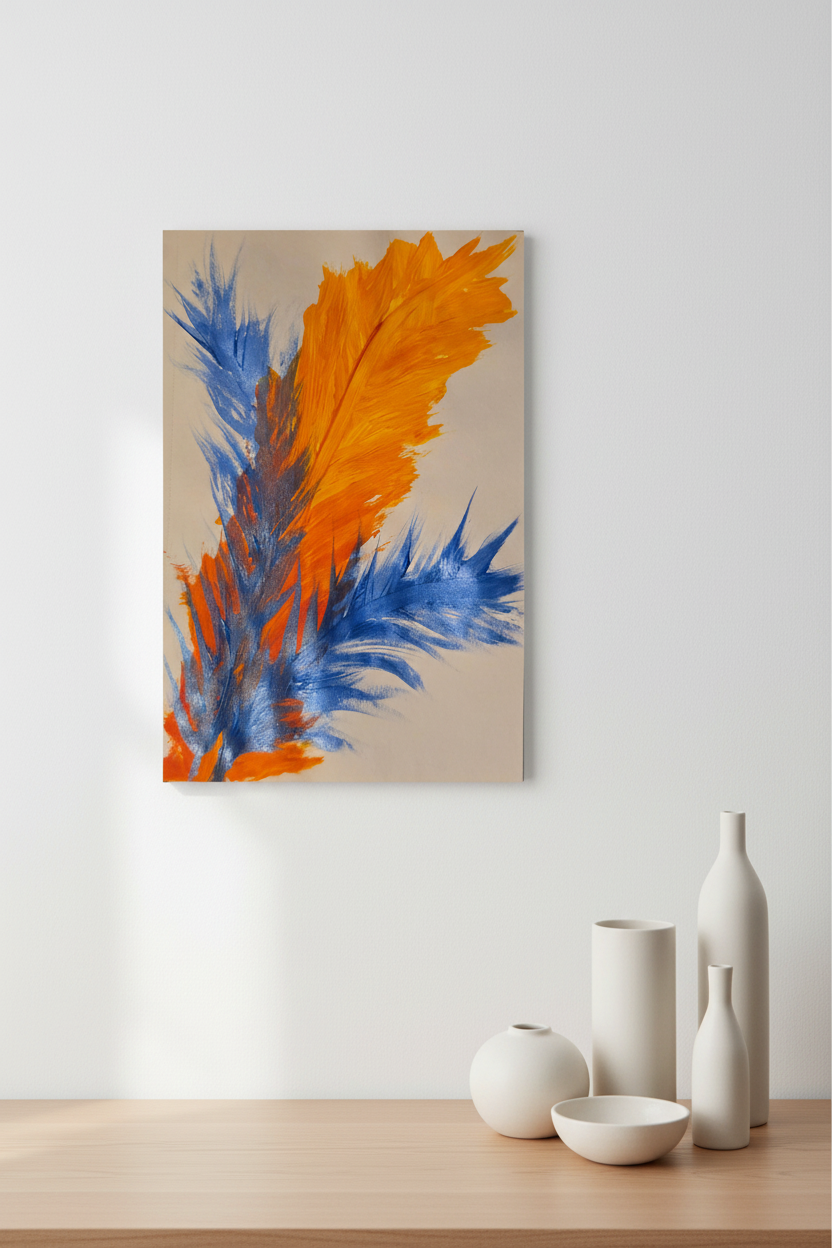 Fire Bird 5.5x8.5