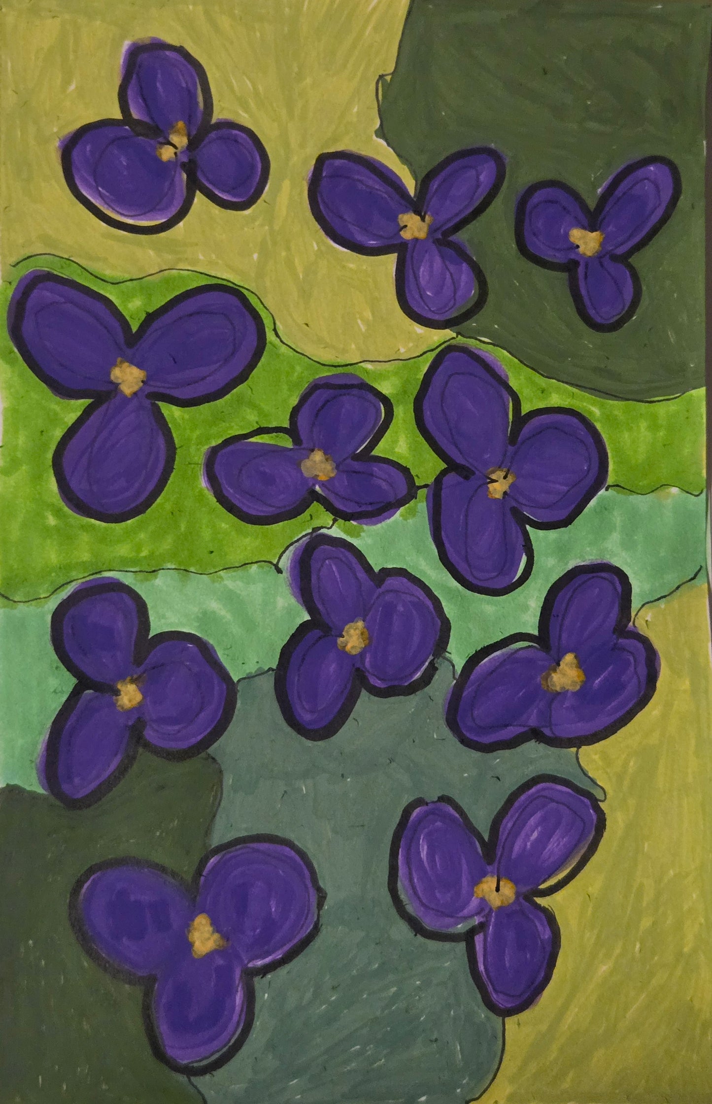 The Shape of Purple 5.5.5x8.5