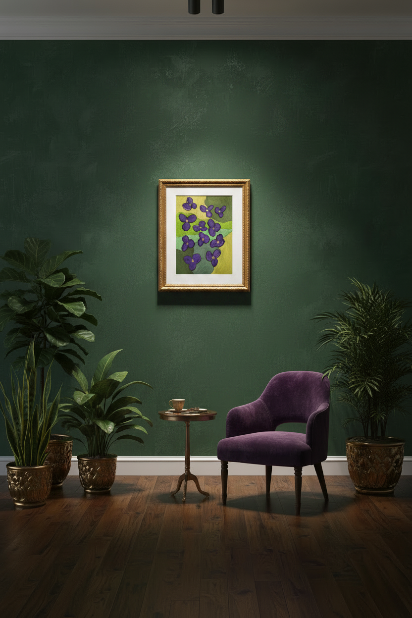 The Shape of Purple 5.5.5x8.5