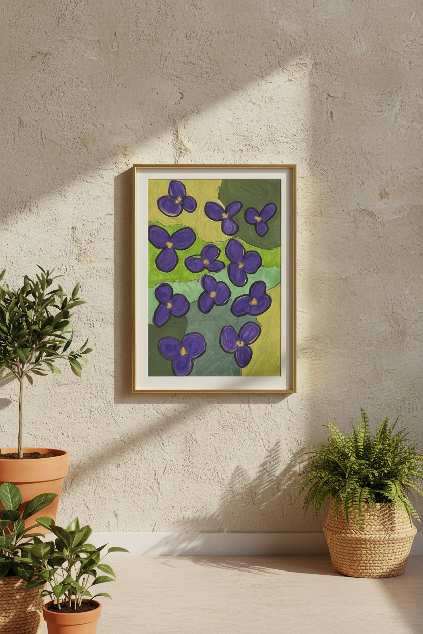The Shape of Purple 5.5.5x8.5
