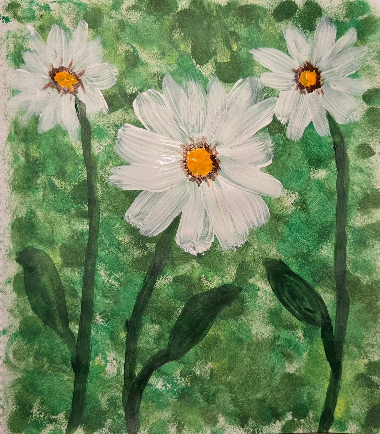 Field of Daisies 8.5x11