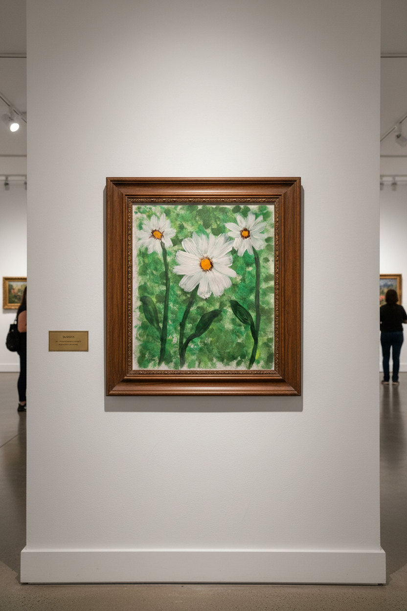 Field of Daisies 8.5x11