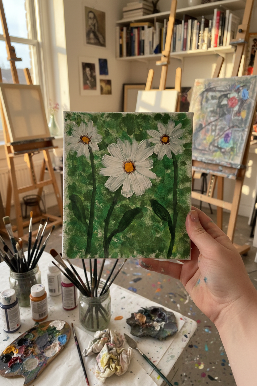 Field of Daisies 8.5x11