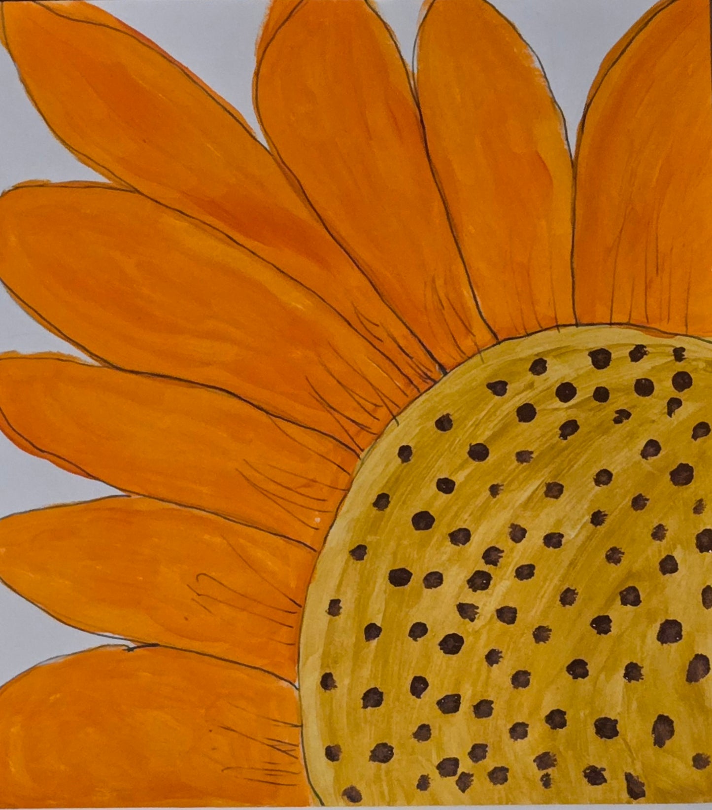 Sunflower Glow 8.5x11