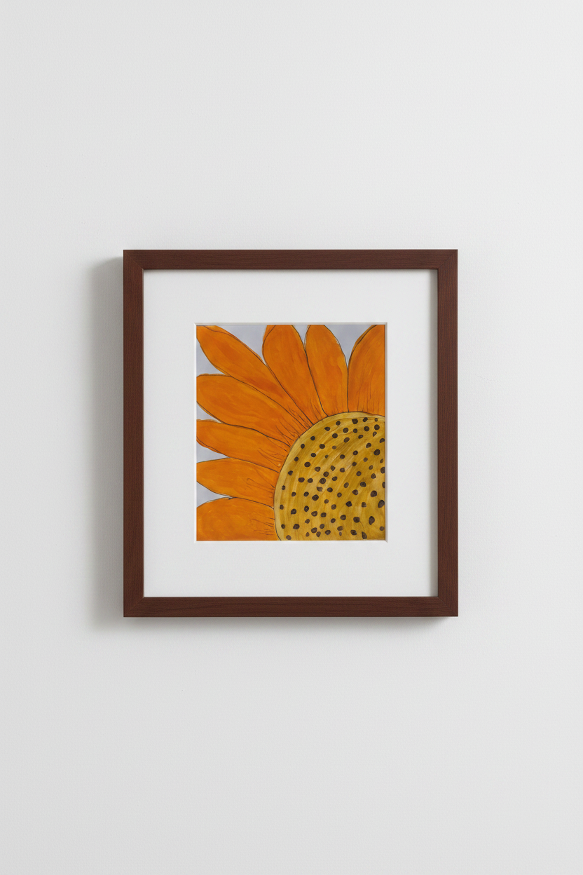Sunflower Glow 8.5x11