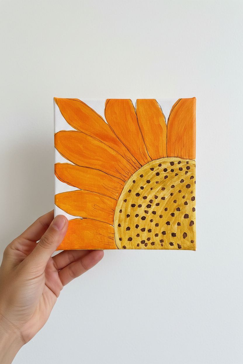 Sunflower Glow 8.5x11